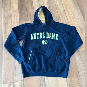 Champs Navy Blue Notre Dame Hoodie
